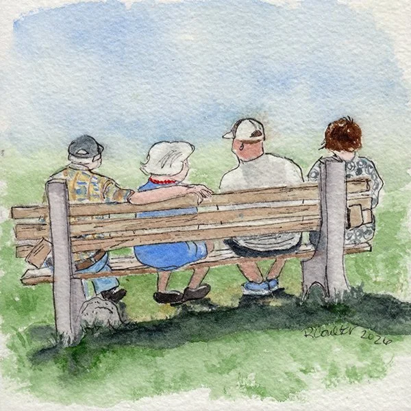 596 - "Quiet Companionship" - Rosalynd Coulter