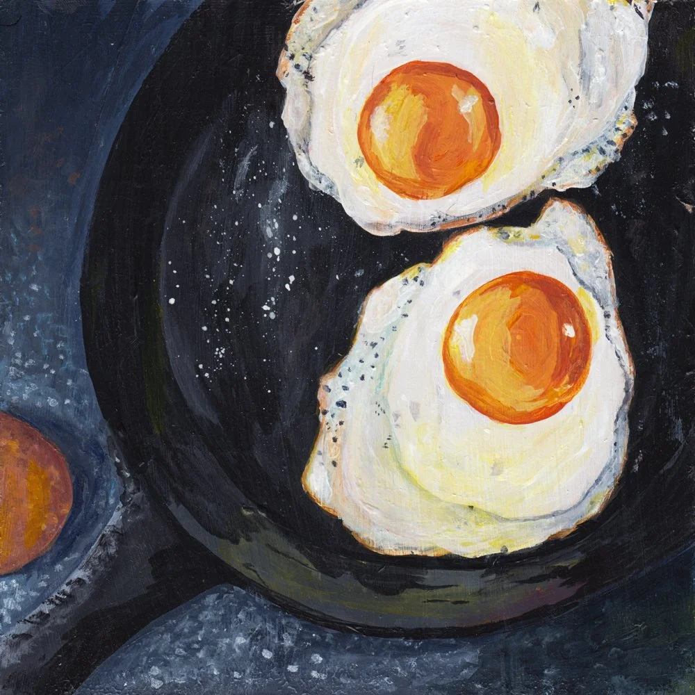 494. "Sunny Side Up" Lori Savory