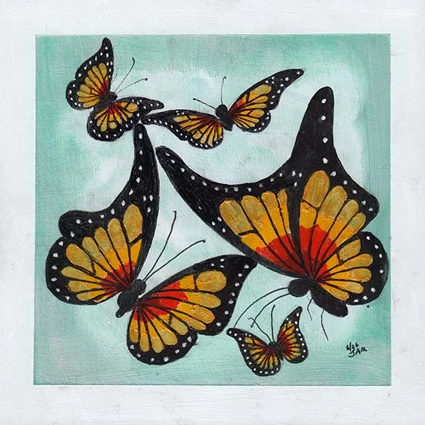 175 - "Butterflies 4" - Jim McKnight