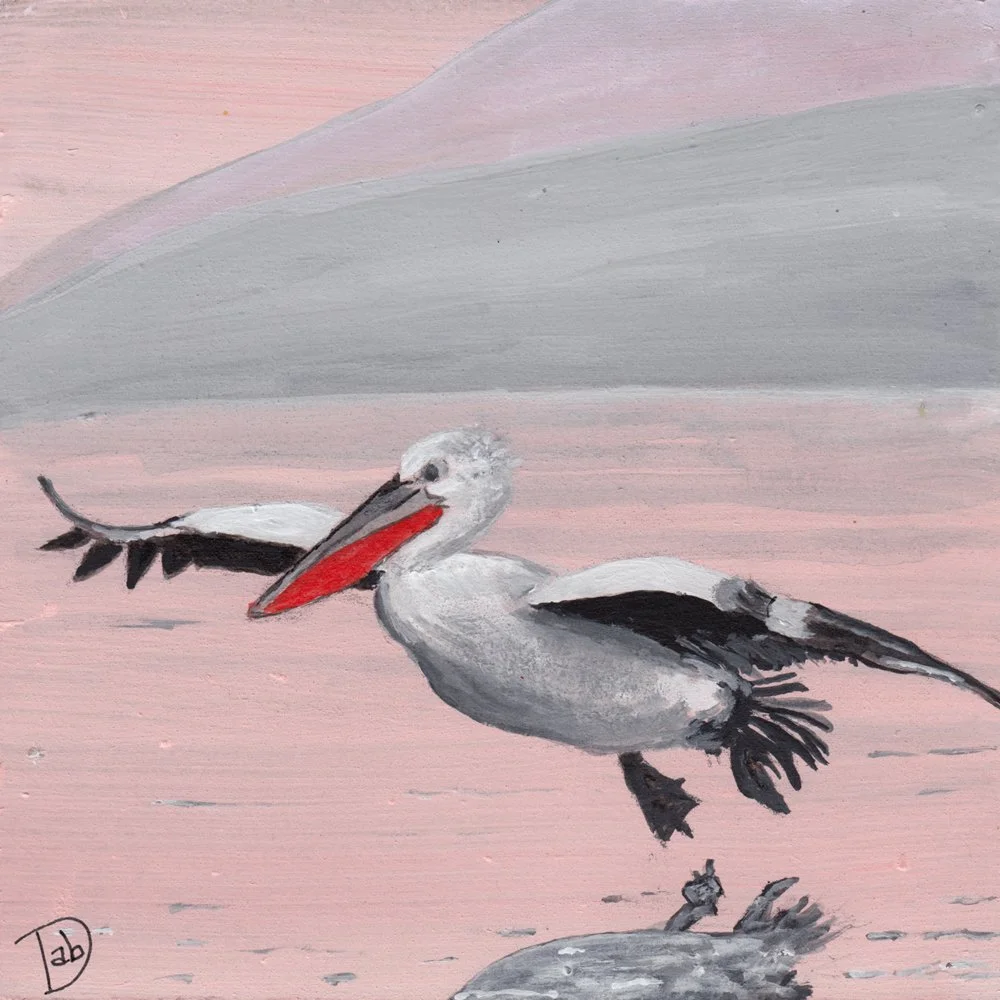 677. "Touching Down" Deb Bodnarchuk
