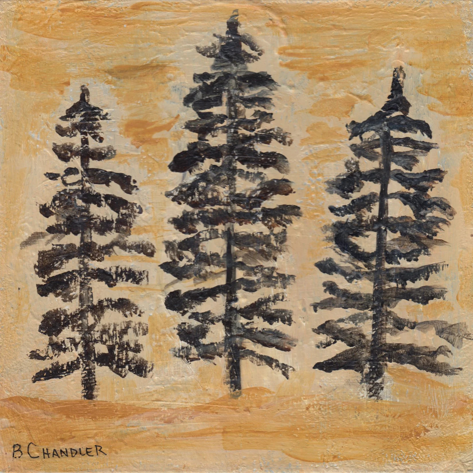125. "Trees" Brenda Chandler