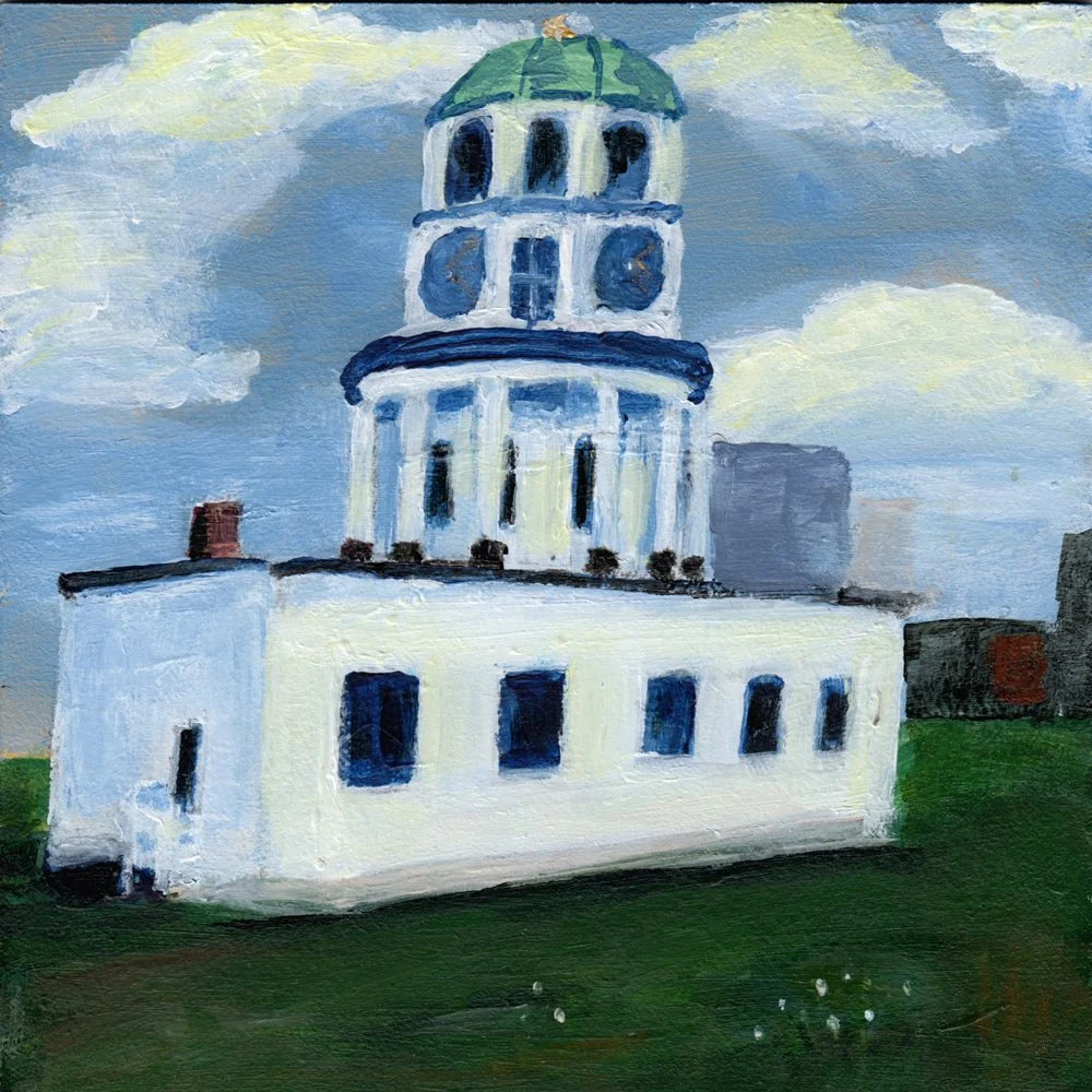 736. "Halifax Time (Halifax Town Clock)" Barbara Wornell