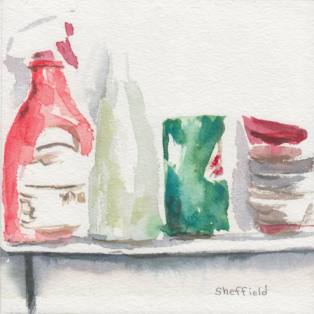 596. "On the Shelf" Sara Sheffield
