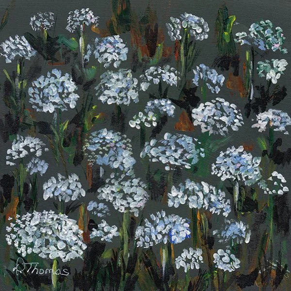 383 - "White Flowers" - Delores Thomas