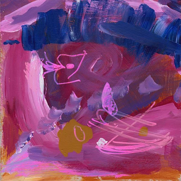 306 - "Painting Rose" - Veronica McLanghlin