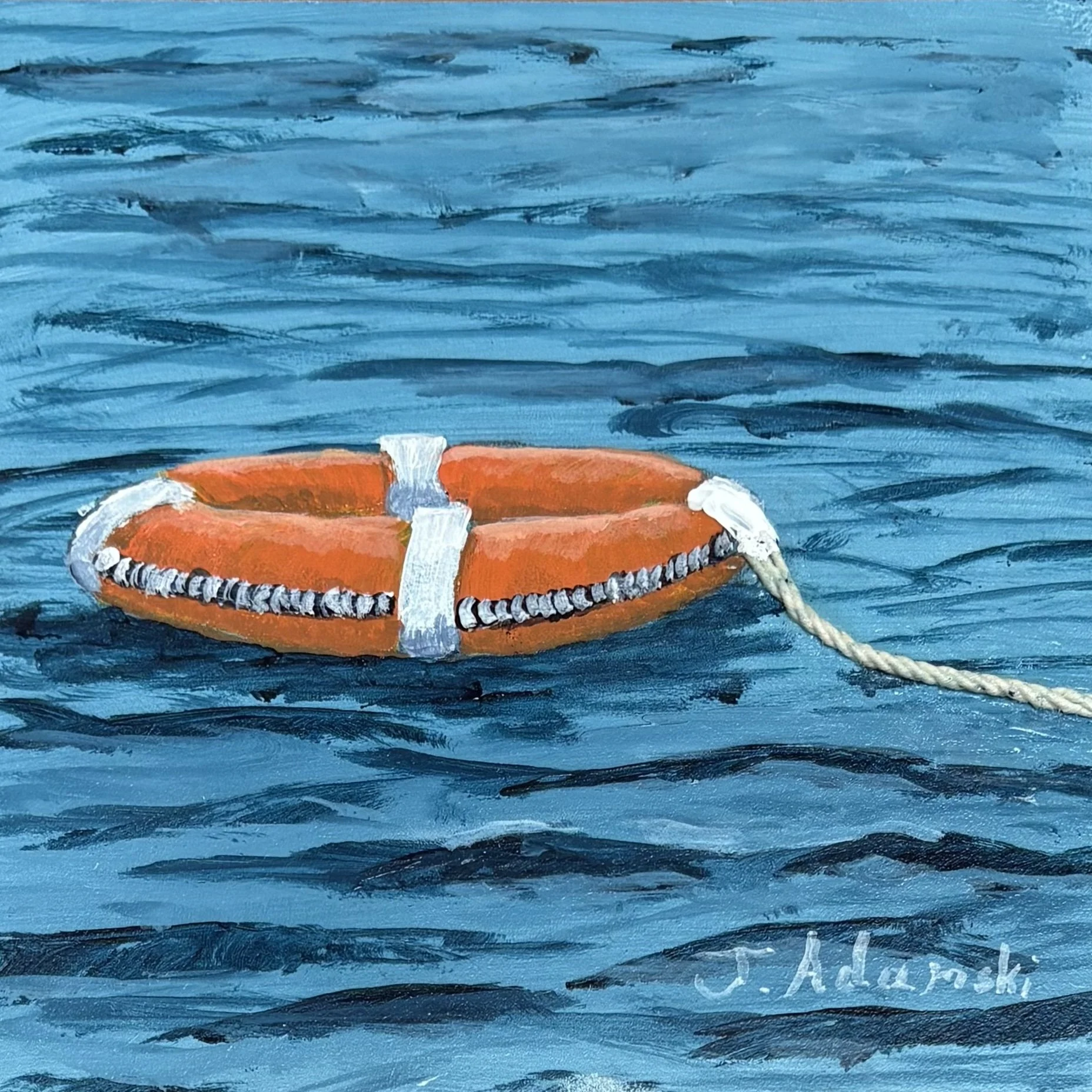 360 - "Be a Life Preserver for Someone" - Jack Adamski