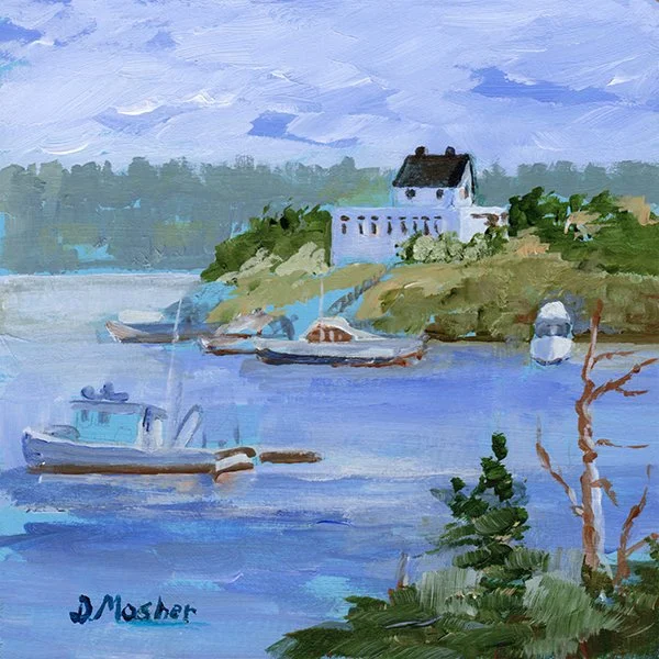 171 - "Armdale Yacht Club" - Dorothy Mosher