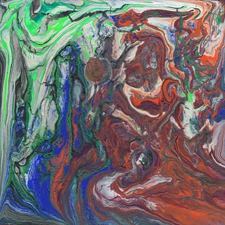 15 - "Alien?" - Diane E. Comeau