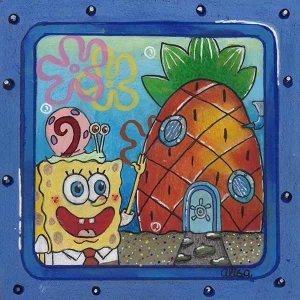 239 - "Happy Sponge Bob" - Xinyun Yao (Alisa)