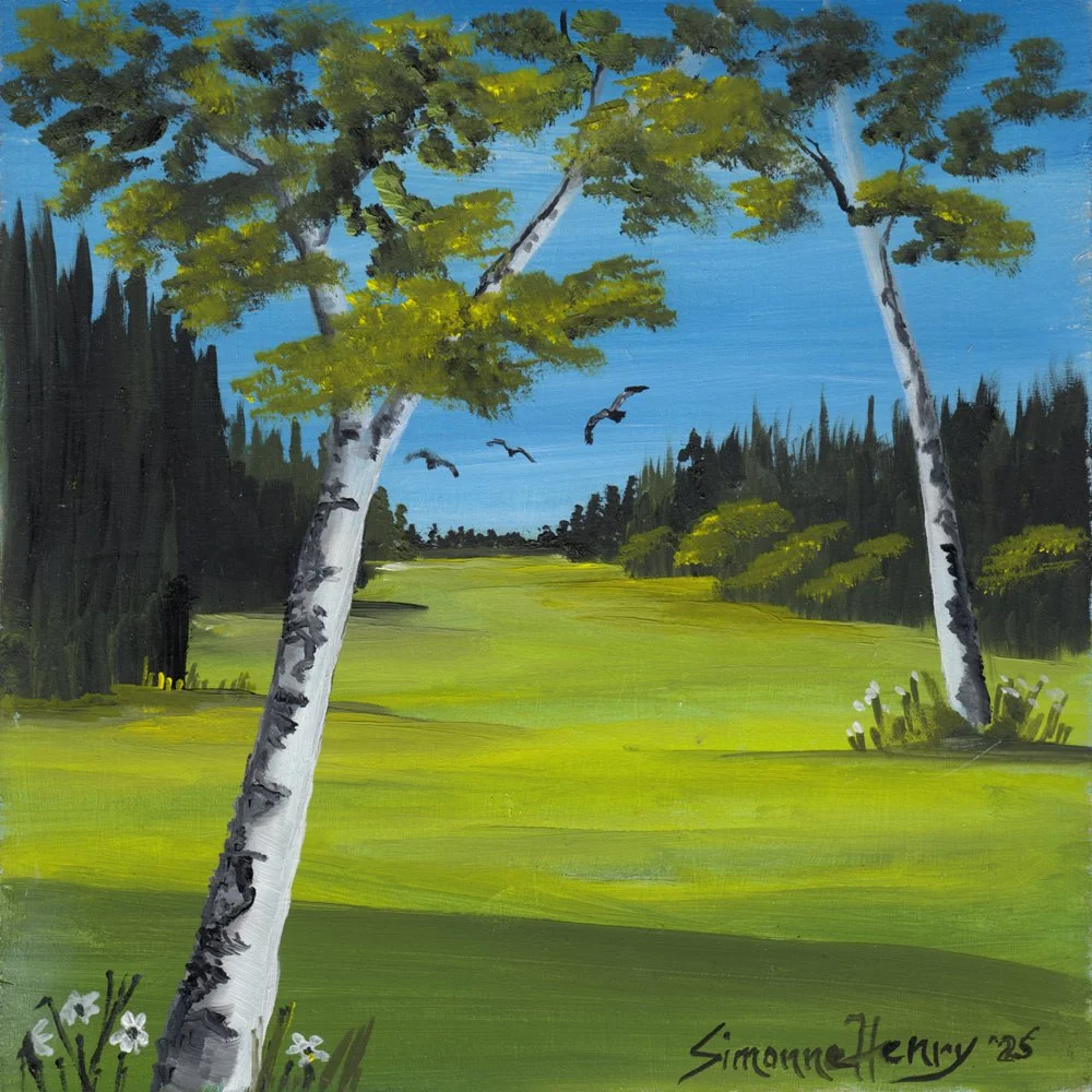 693. "Roots of Time" Simonne Henry