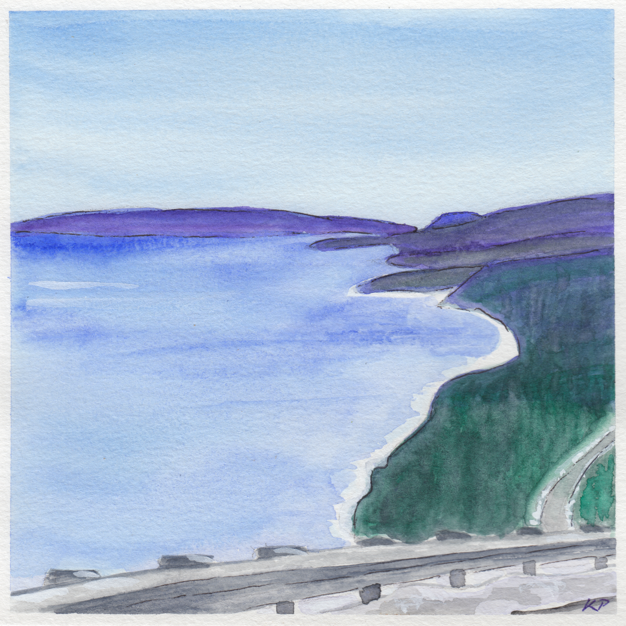 414. "Cape Smokey Lookoff" Kim Plaxton