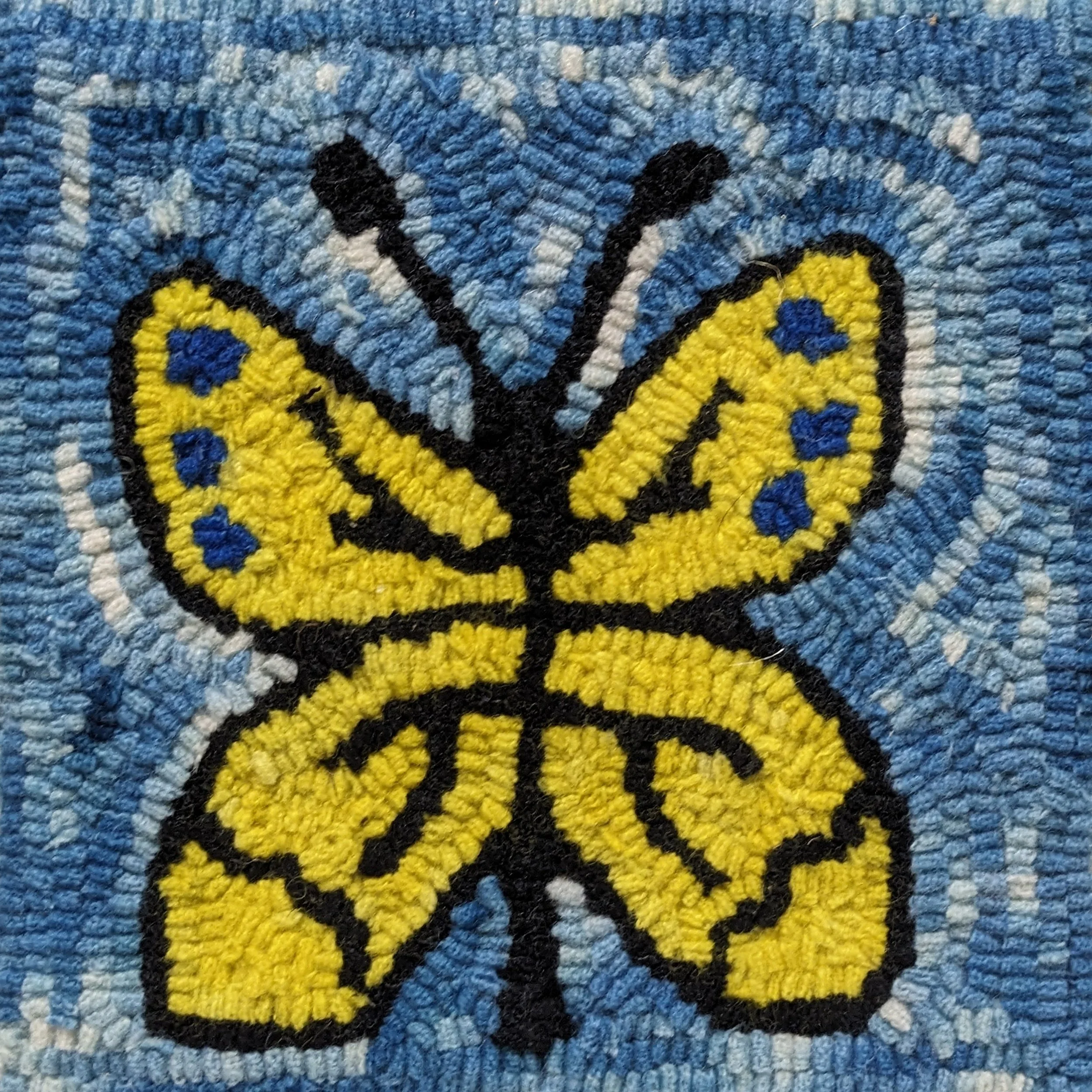 488. "Yellow Butterfly" Kimberly Doherty