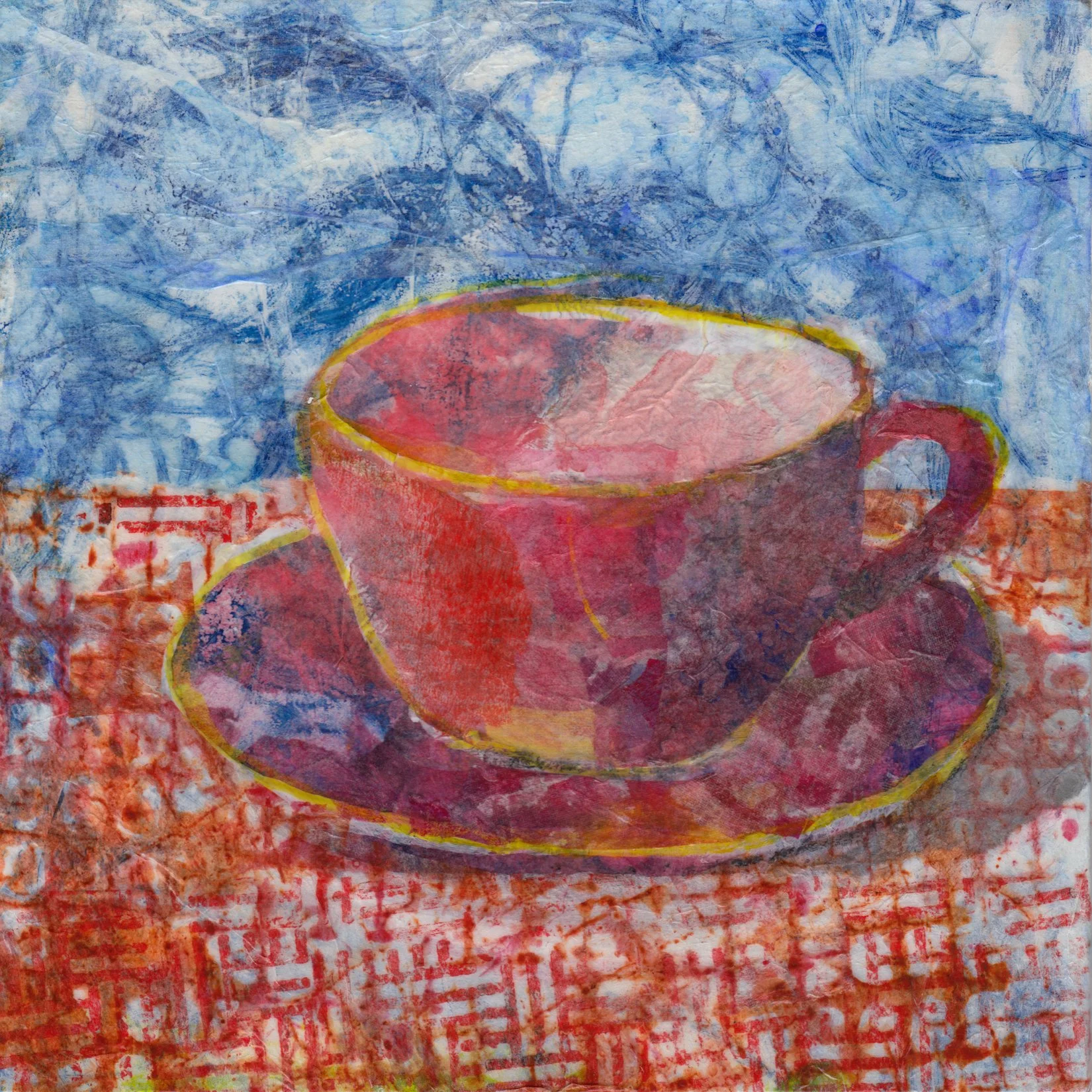 99. "Tea Time" Anne Fraser