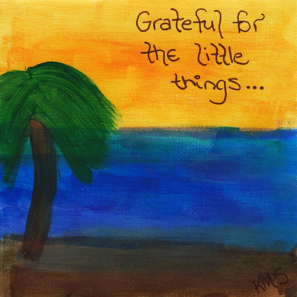 994. "Grateful For Little Things"	Kelly Slauenwhite
