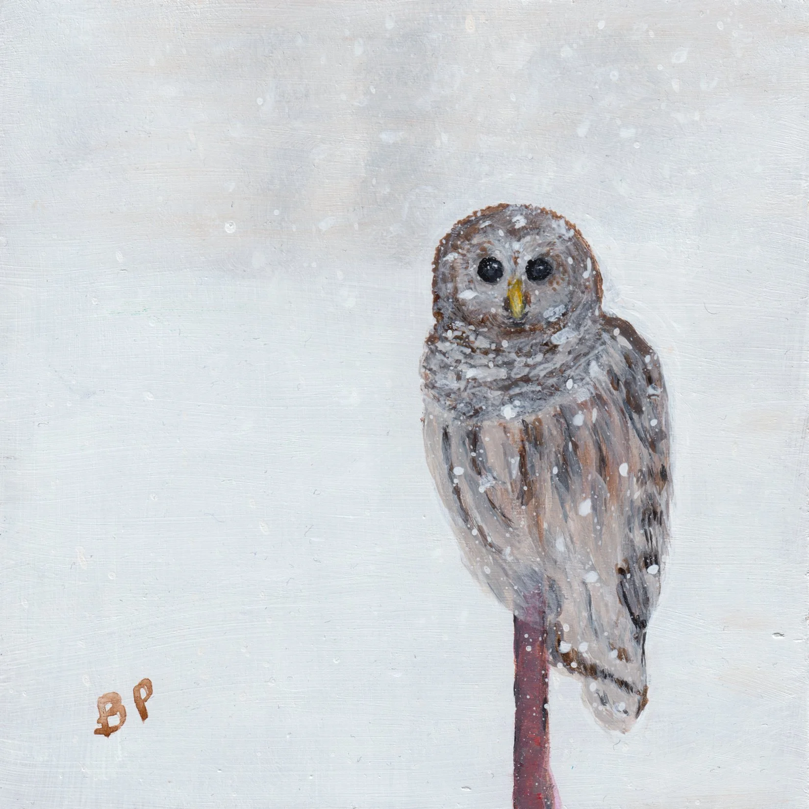 36. "I See You" Benita Pecile