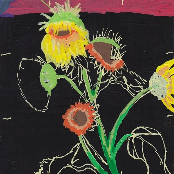 282 - "Sunflower Lines" - Maria Manuel