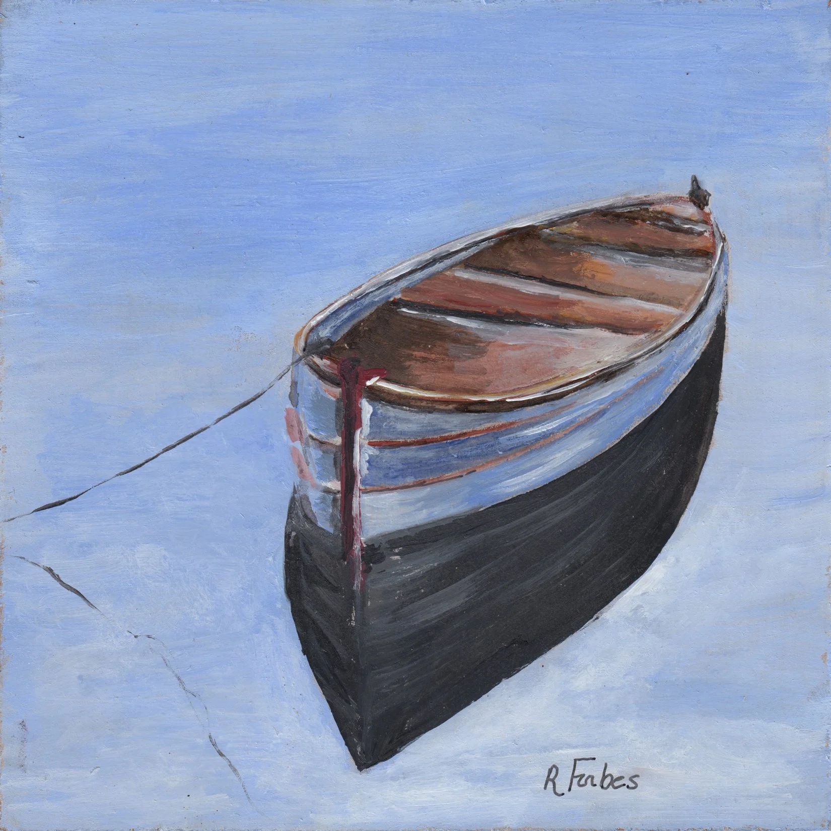 206. "Resting on the Water" Rachel Forbes