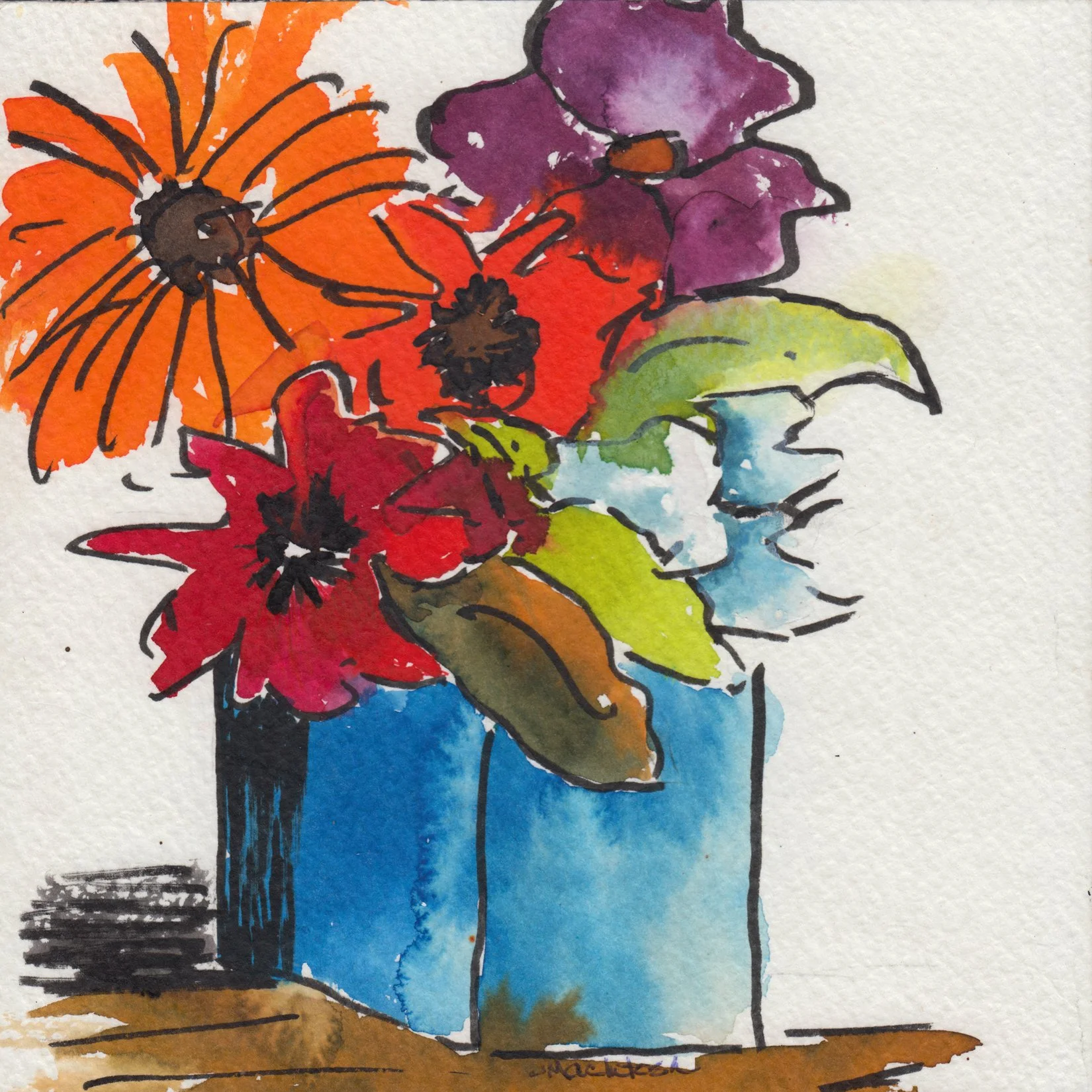 173. "The Bouquet" Judy MacIntosh