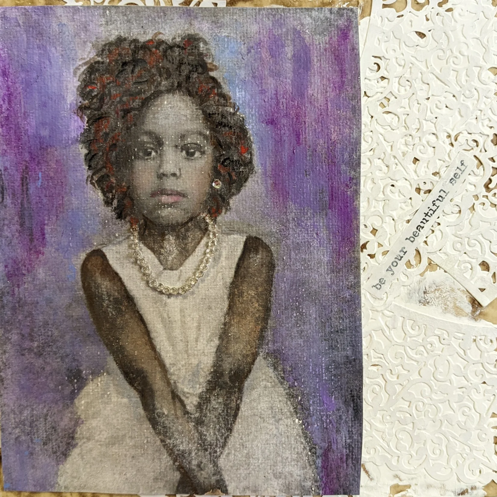 53. "Sunday Dress" Lynn McDonald