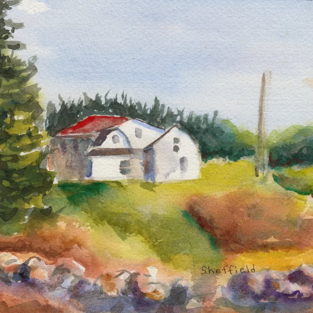 597. "Near the Rocks" Sara Sheffield