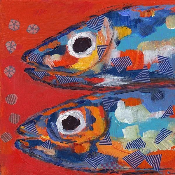 324 - "Purely Decorative" - Joan Nightingale