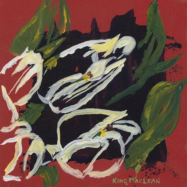 448 - "Delicate" - Kathy King Maclean