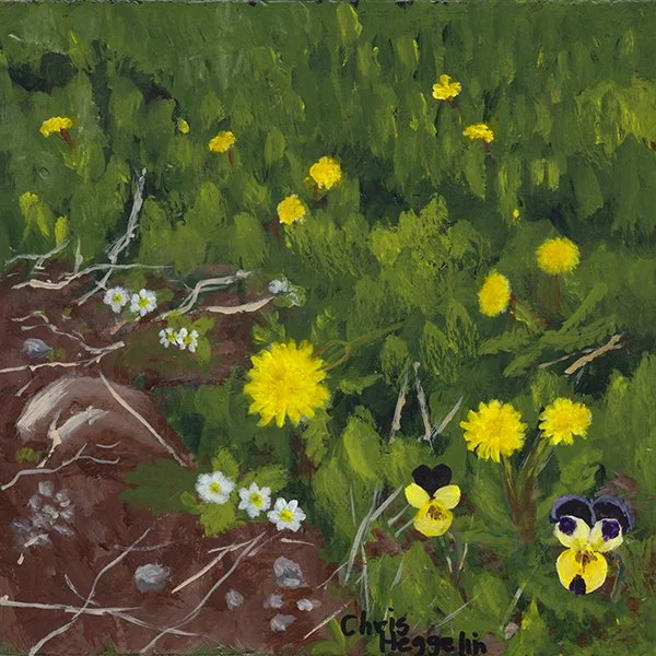 206 - "Spring Flowers" - Christine Heggelin