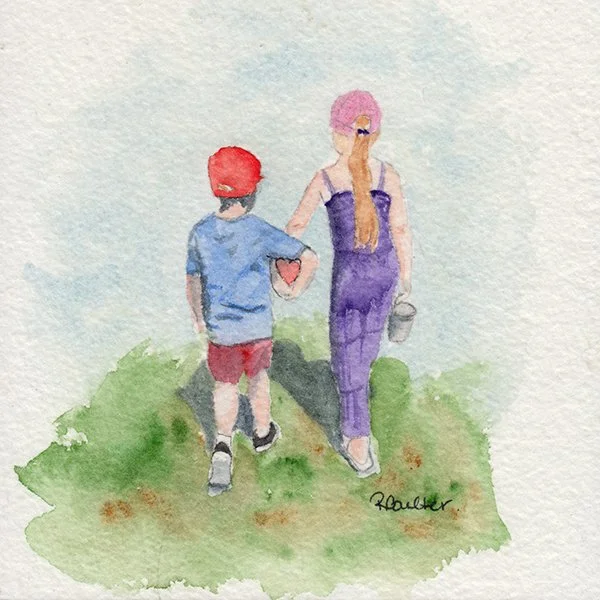 595 - "Siblings" - Rosalynd Coulter