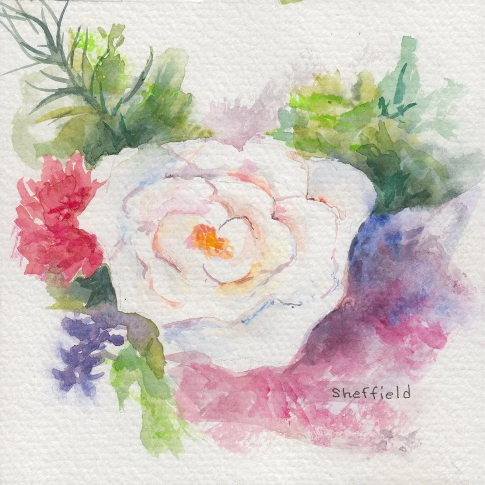 600. "Purity of White" Sara Sheffield