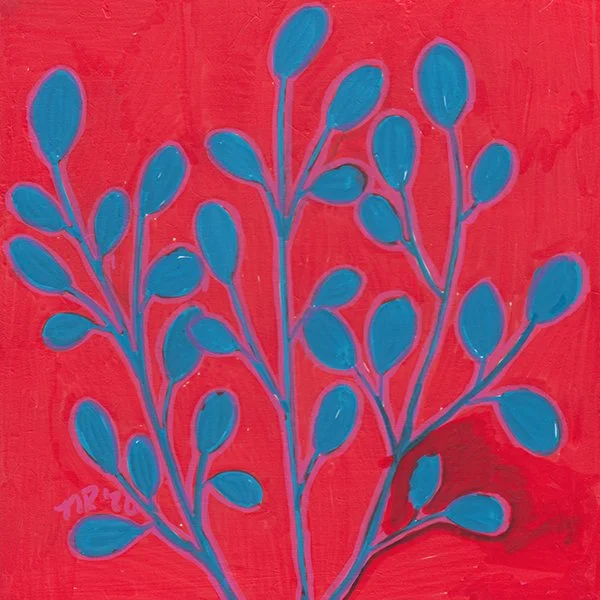 438 - "Eucalyptus" - Nadine Robichaud