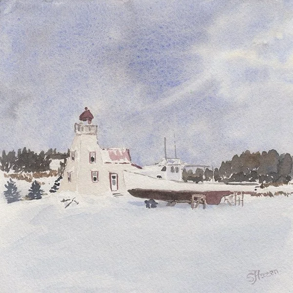 522 - "Waiting for Spring" - Shirley J. Hazen