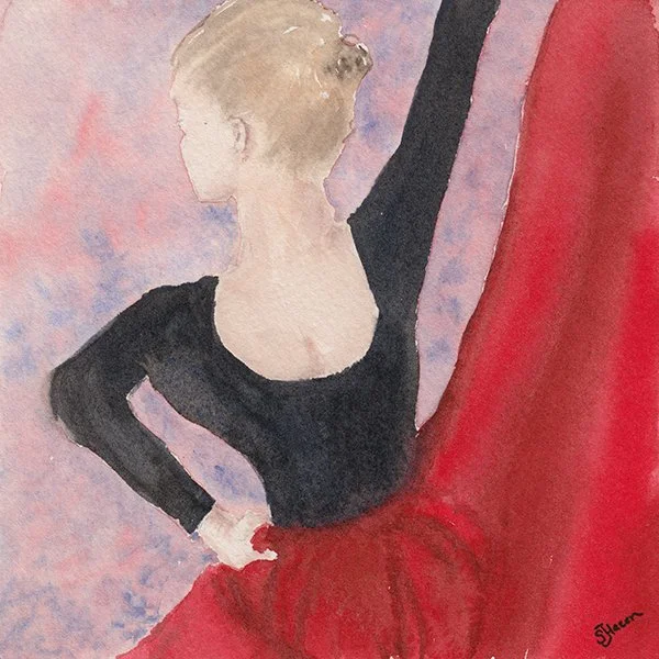 531 - "Swish of a Skirt" - Shirley J. Hazen