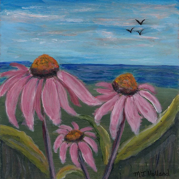 471 - "3 Beauties" - Marlene J. Holland