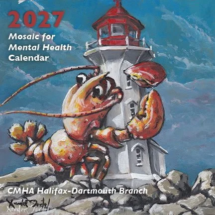 1233. 2027 Mosaic Calendar