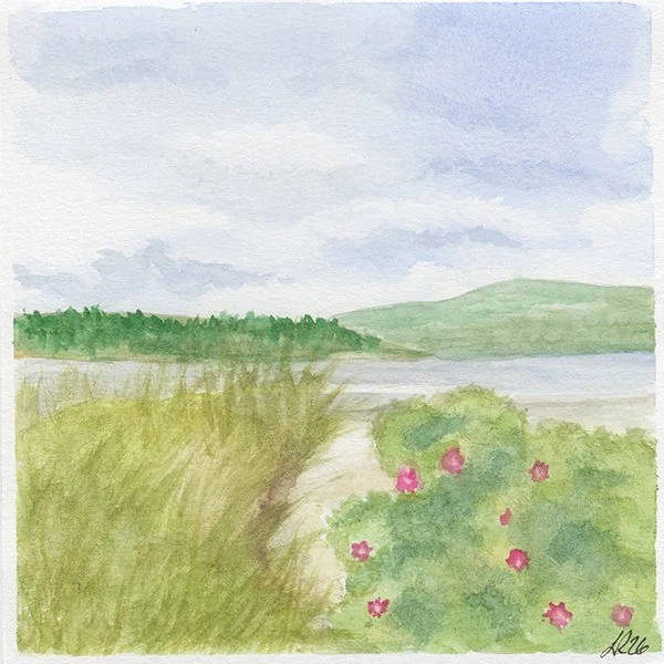 574 - "View from Fisherman's Cove" - Lynda Rankin