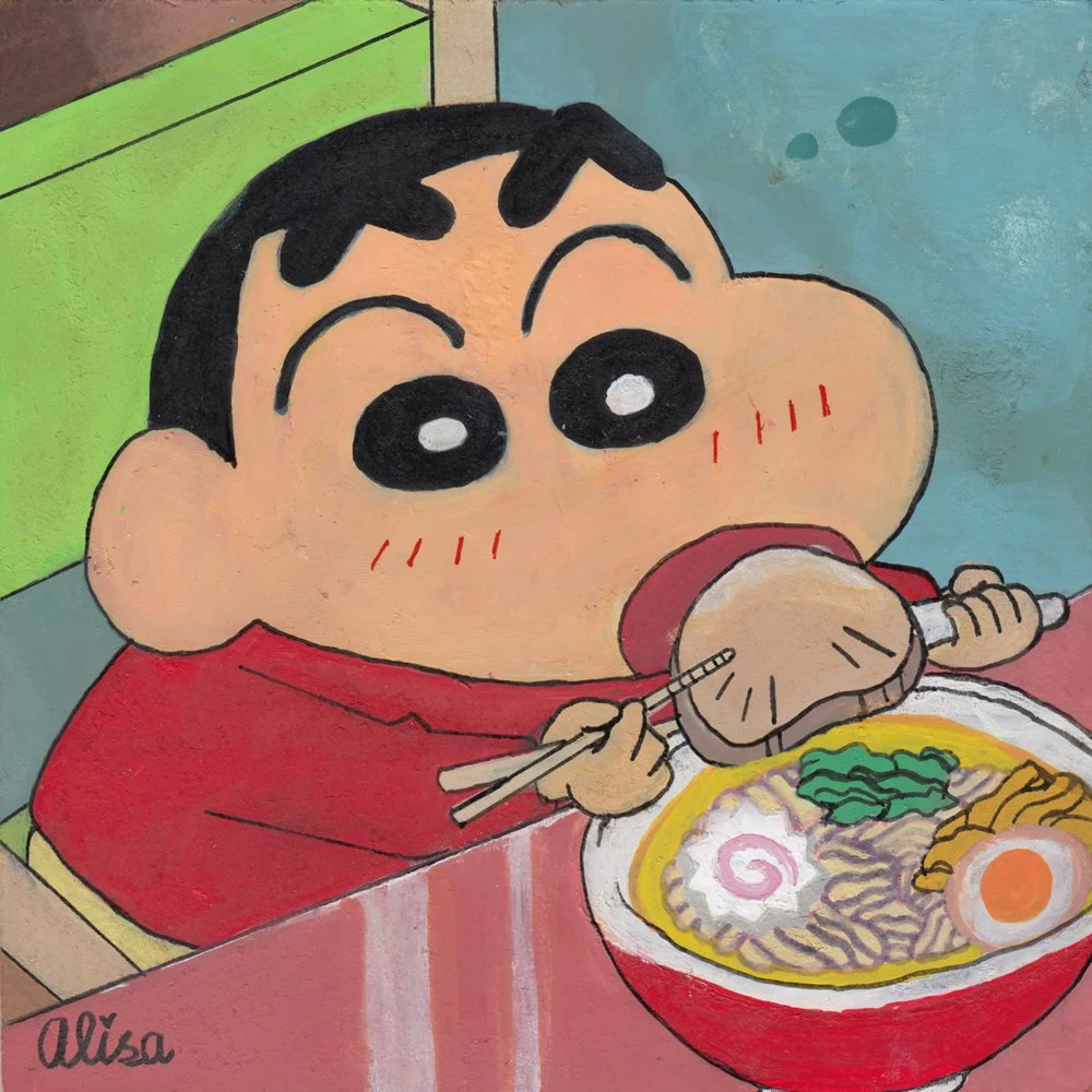 866. "Crayon Shin-Chan" Xinyun Yao (Alisa)