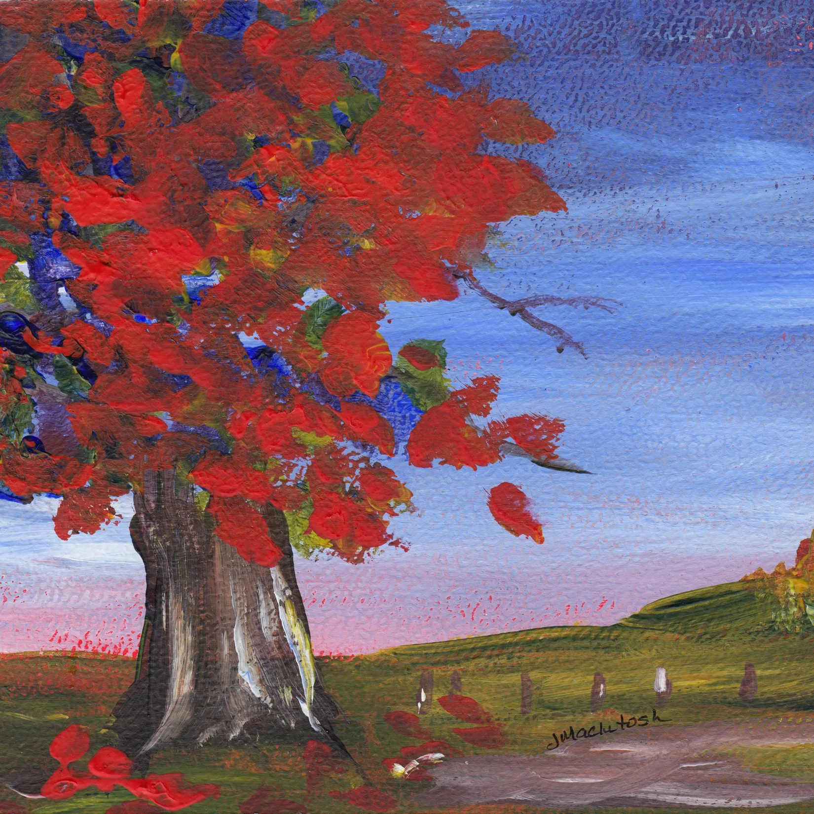 170. "Thankful Autumn" Judy MacIntosh