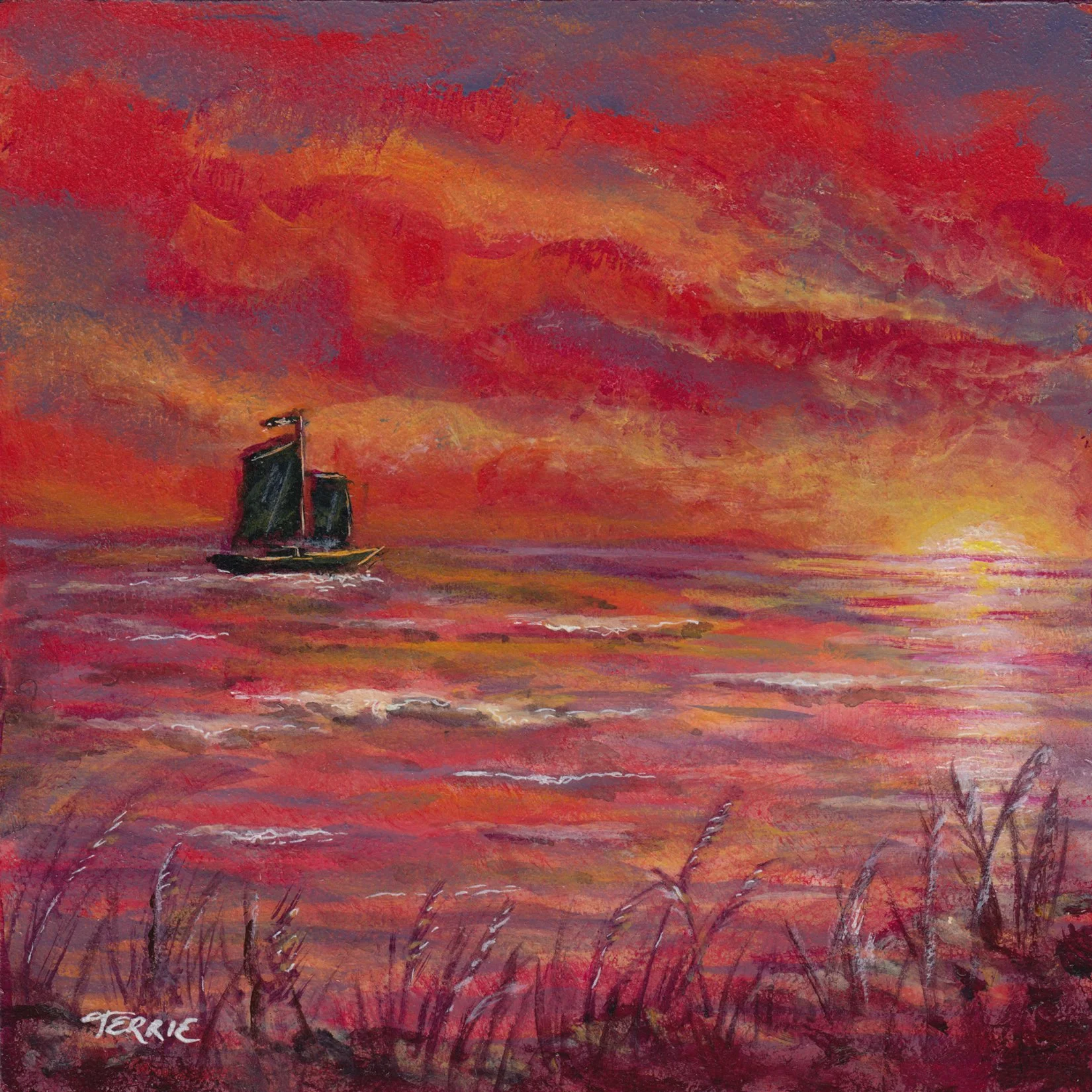 270. "Sailor's Delight" Terrie Greencorn