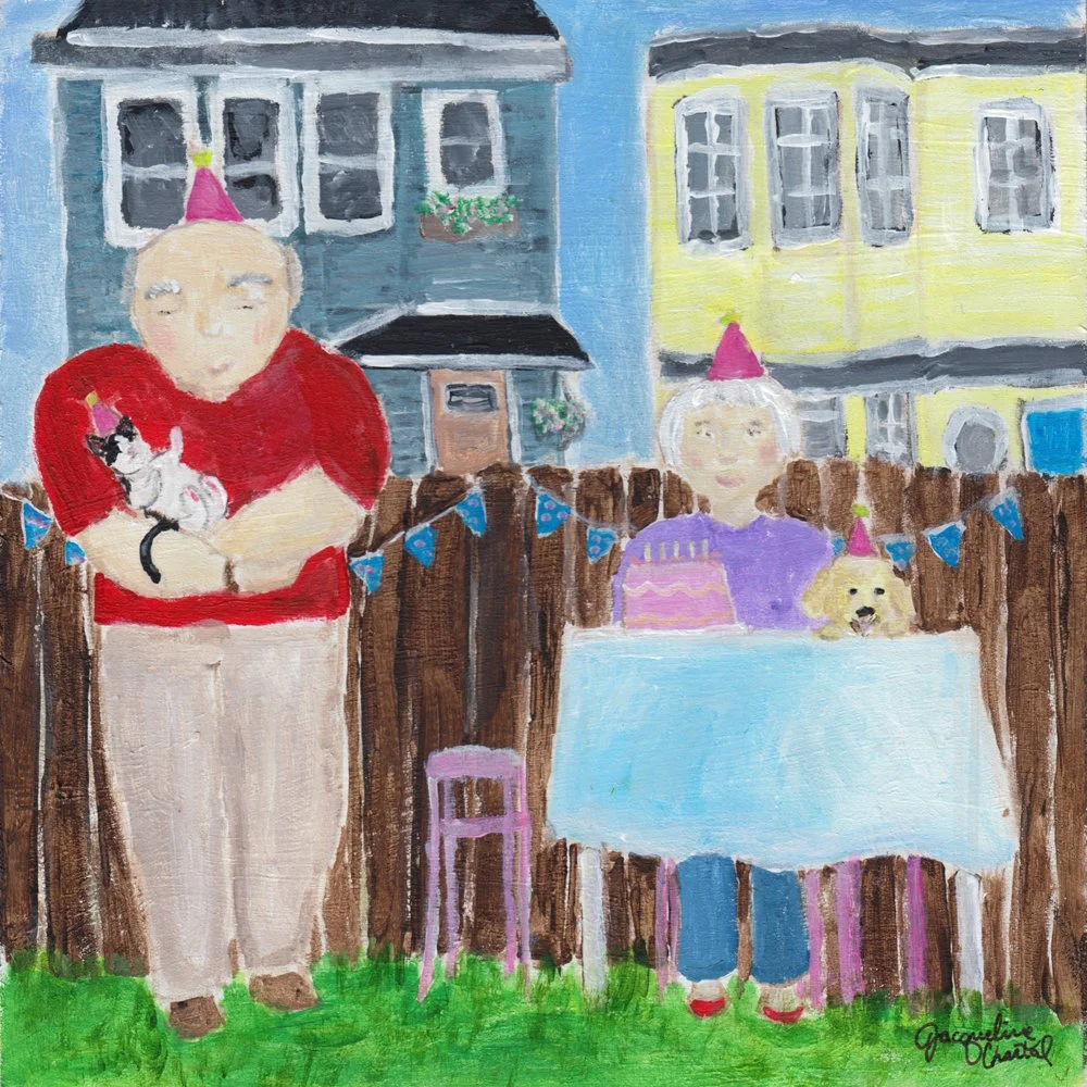 1038. "Sun-Filled Celebration" Jacqueline Moore