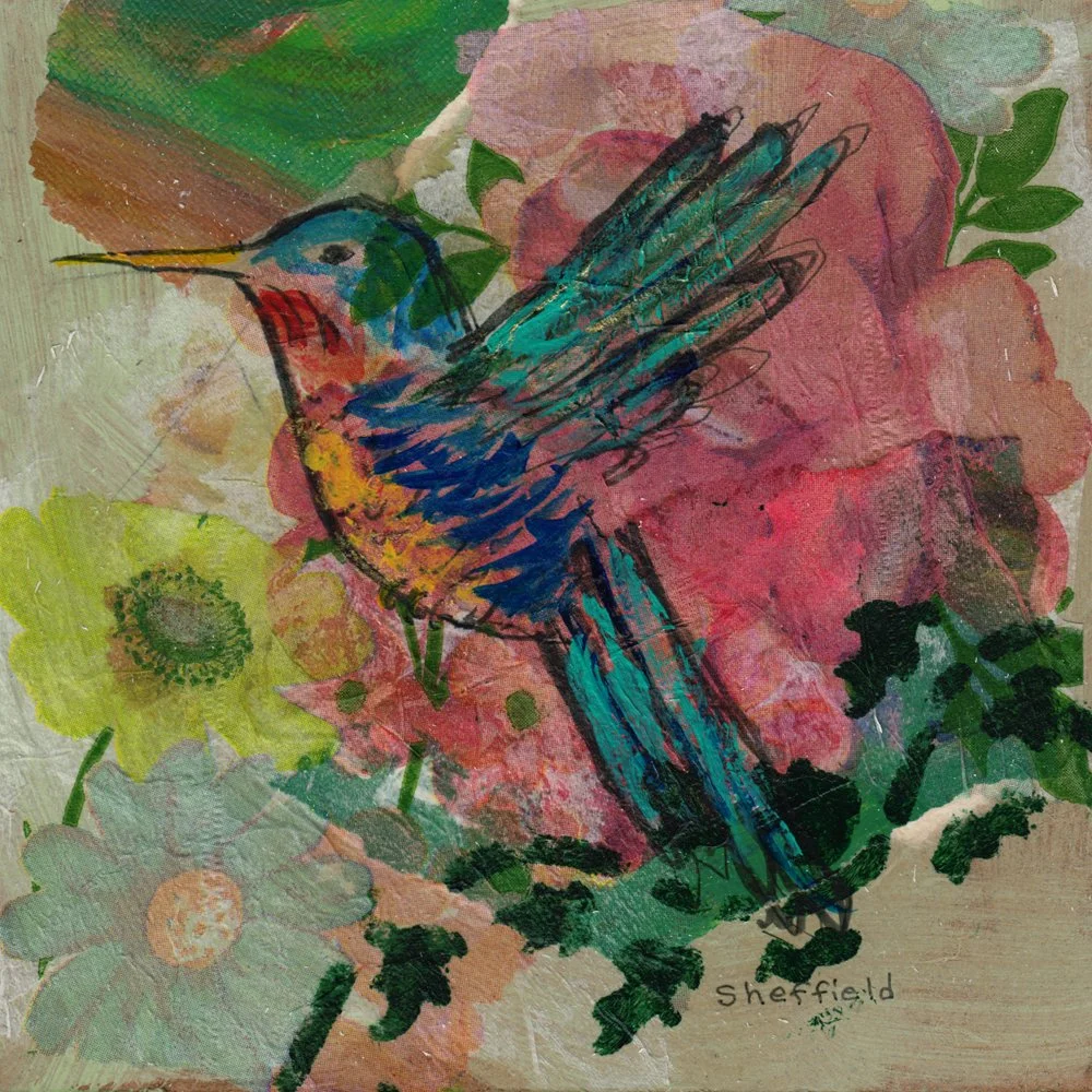 608. "Hummingbird" Sara Sheffield