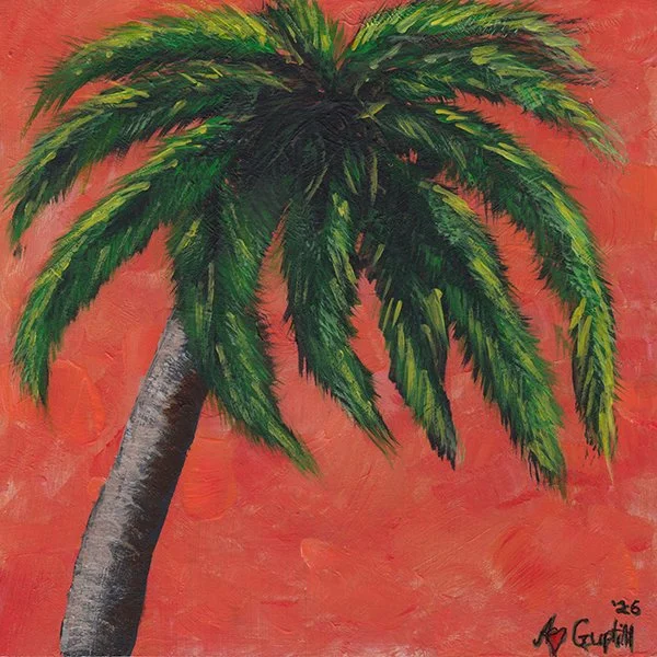 440 - "Palm Tree" - Angela Guptil