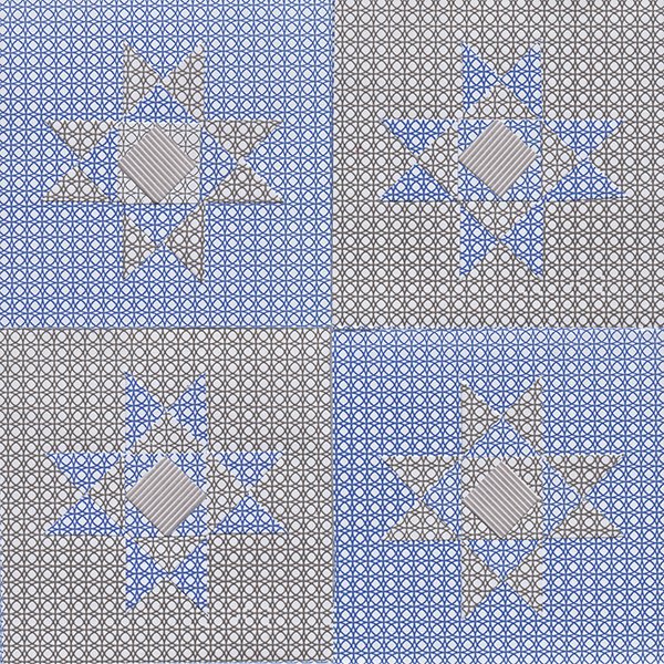 248 - "Pattern Constructing Pattern" - Charles Salmon