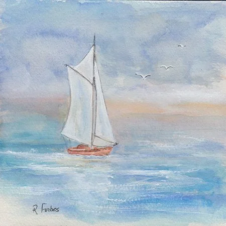 87 - "Sea Sonata" - Rachel Forbes