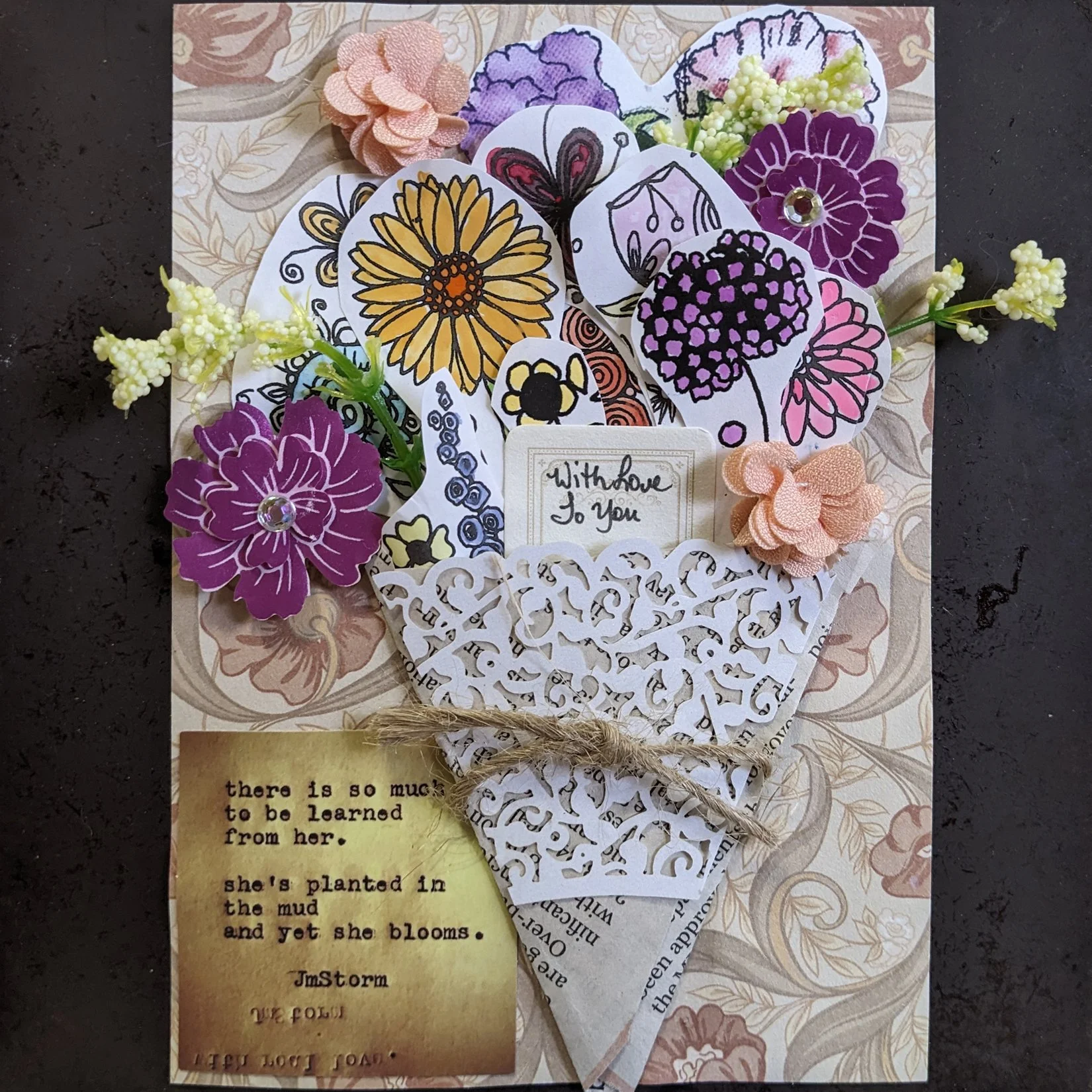 54. "A Pocket Full of Posies" Lynn McDonald