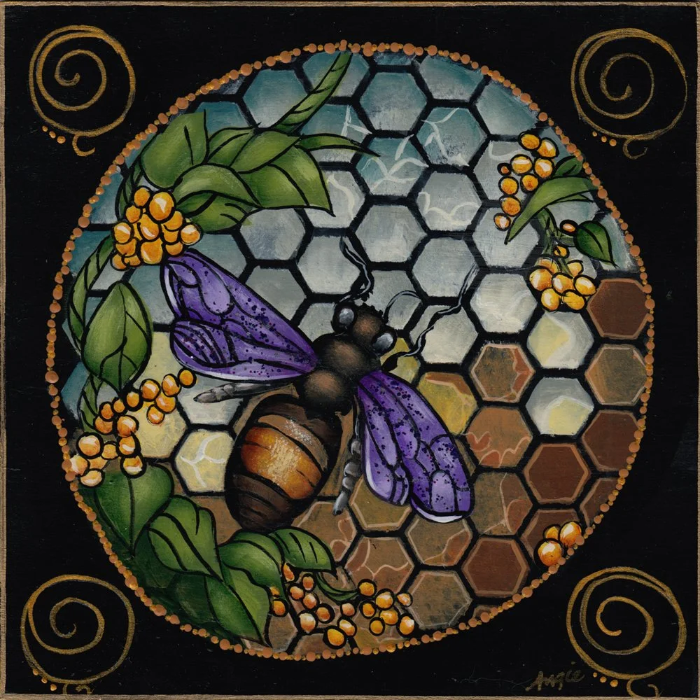 746. "Untitled" Angie Handrahan