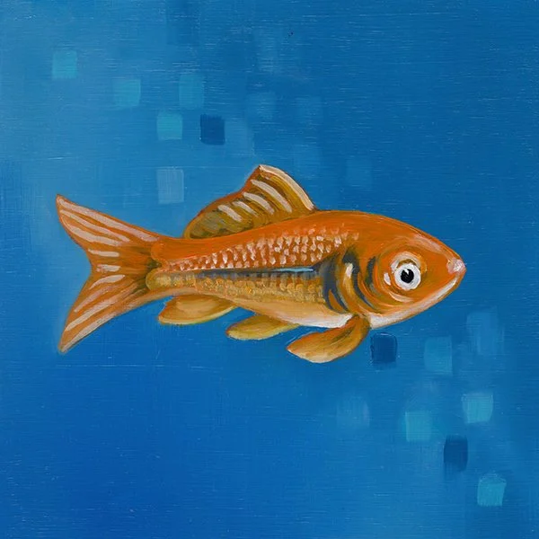 243 - "One Fish" - J Paul Lavigne