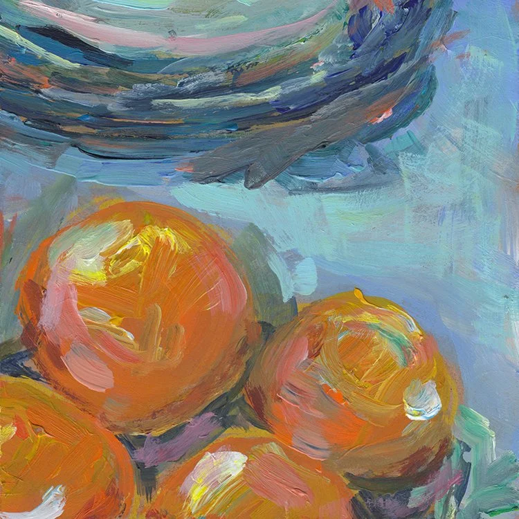 462 - "Summer Kitchen Peony" - Alice Tsang