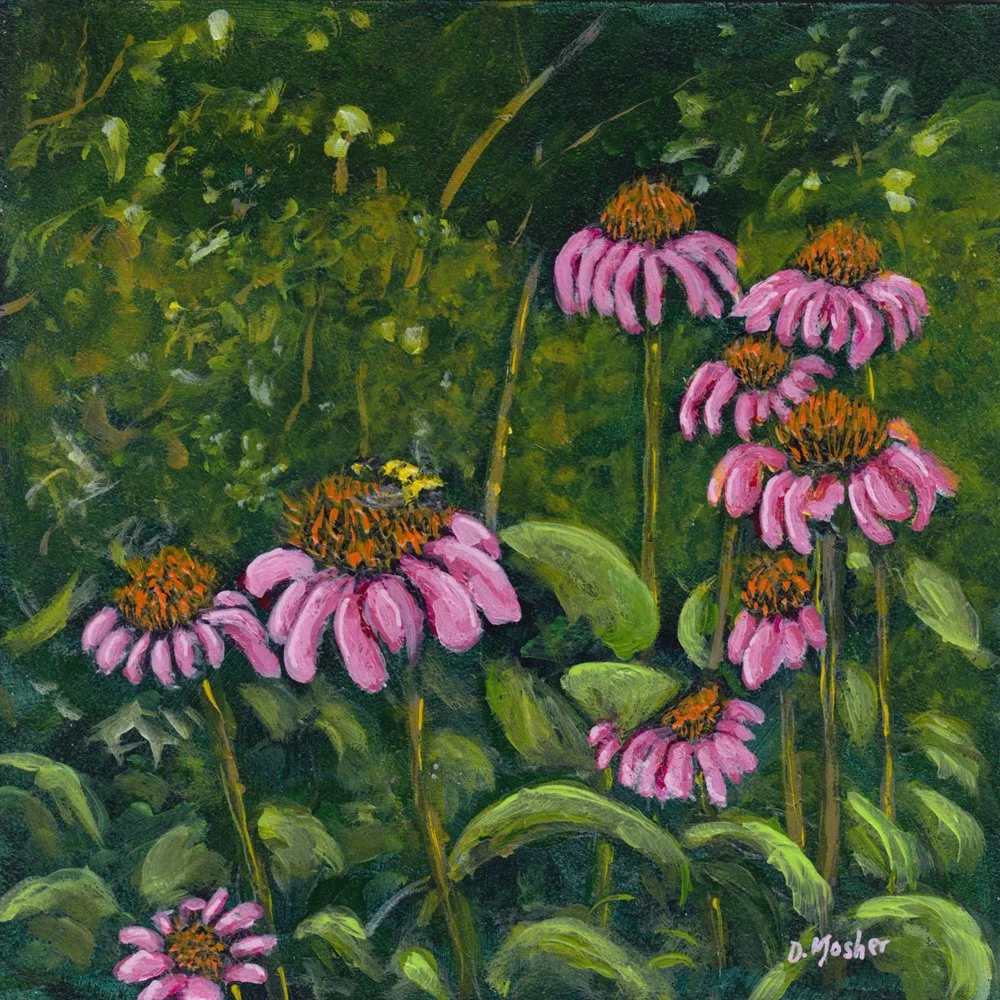1088. "Resident in the Tangled Gardens"	Debbie Mosher
