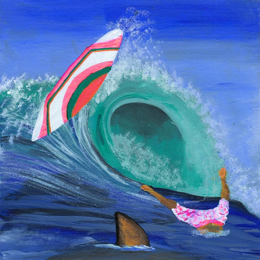 921. "Shark (?!)" Heather Andreas