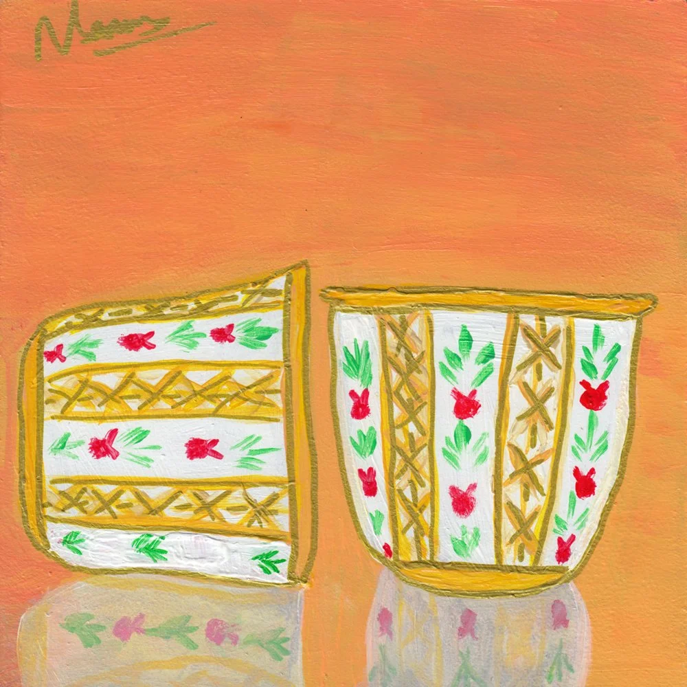 816. "Coffee Cups Lebanese" Nawres Neffati
